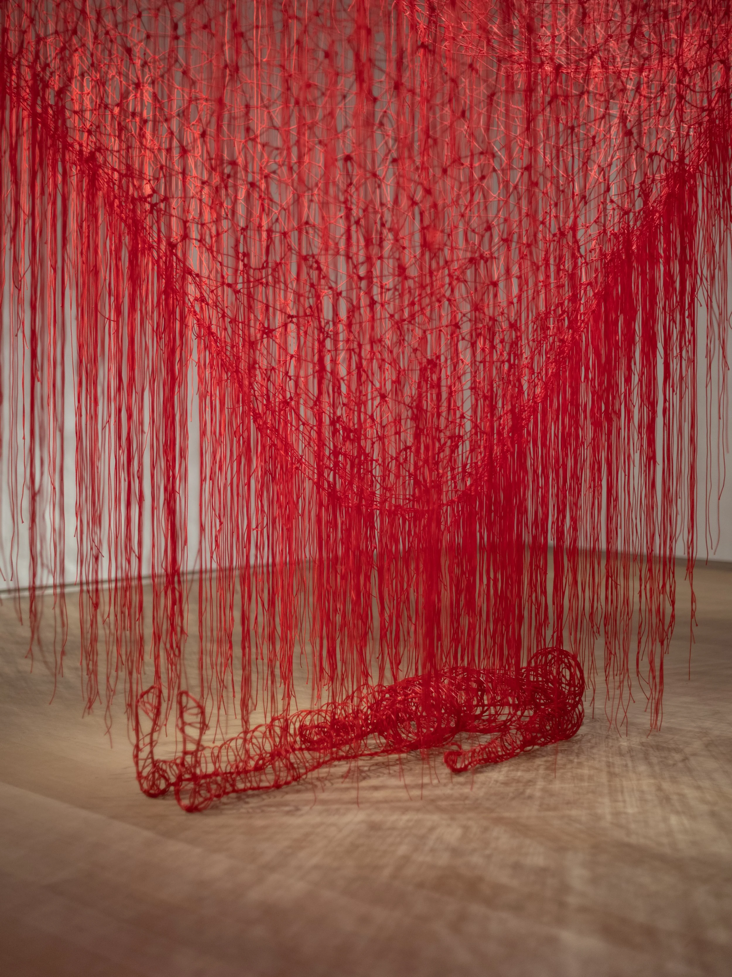 CHIHARU SHIOTA–塩田千春